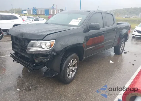2015 Chevrolet Colorado Z71 from USA, damaged, VIN 1GCGSCE32F1180758